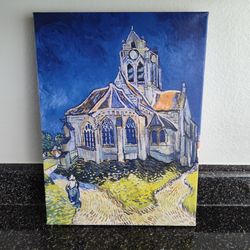 Wall art Van Gogh canvas print 12 x 16