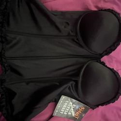 black corset