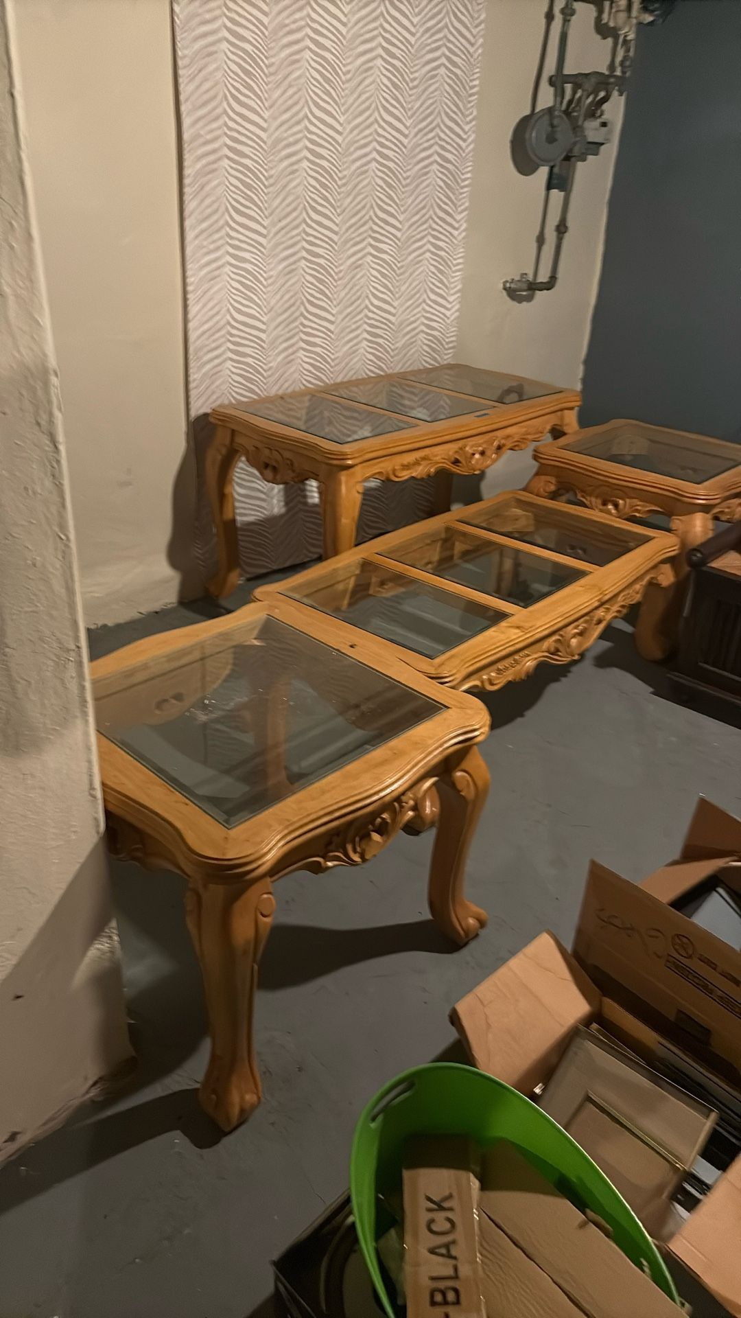 2 End Table, Sofa Table, cocktail table