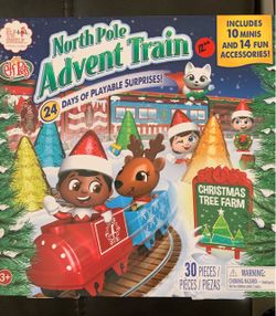 Elf In The Shelf Pets Xmas Advent Train