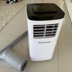 10000 BTU Portable Air Conditioner With Build In Dehumidifier , Remote Control  And Window Kit