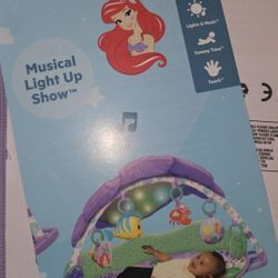 Bright Starts Little Mermaid Play Mat