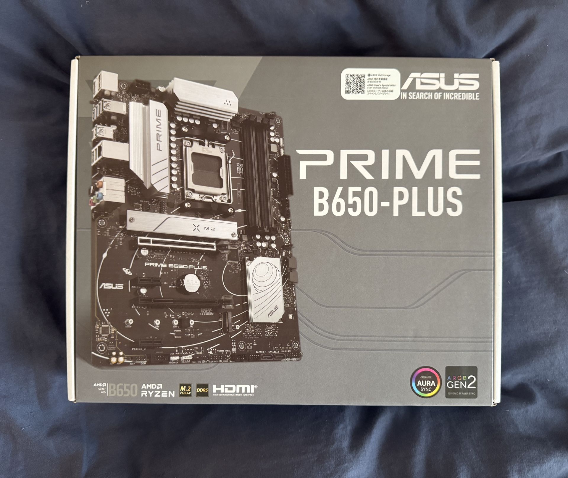 Asus B650 Prime Plus ATX Motherboard