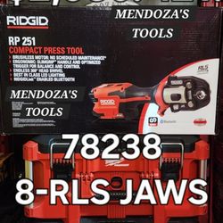 Ridgid Compact Press Tool Kit 12v