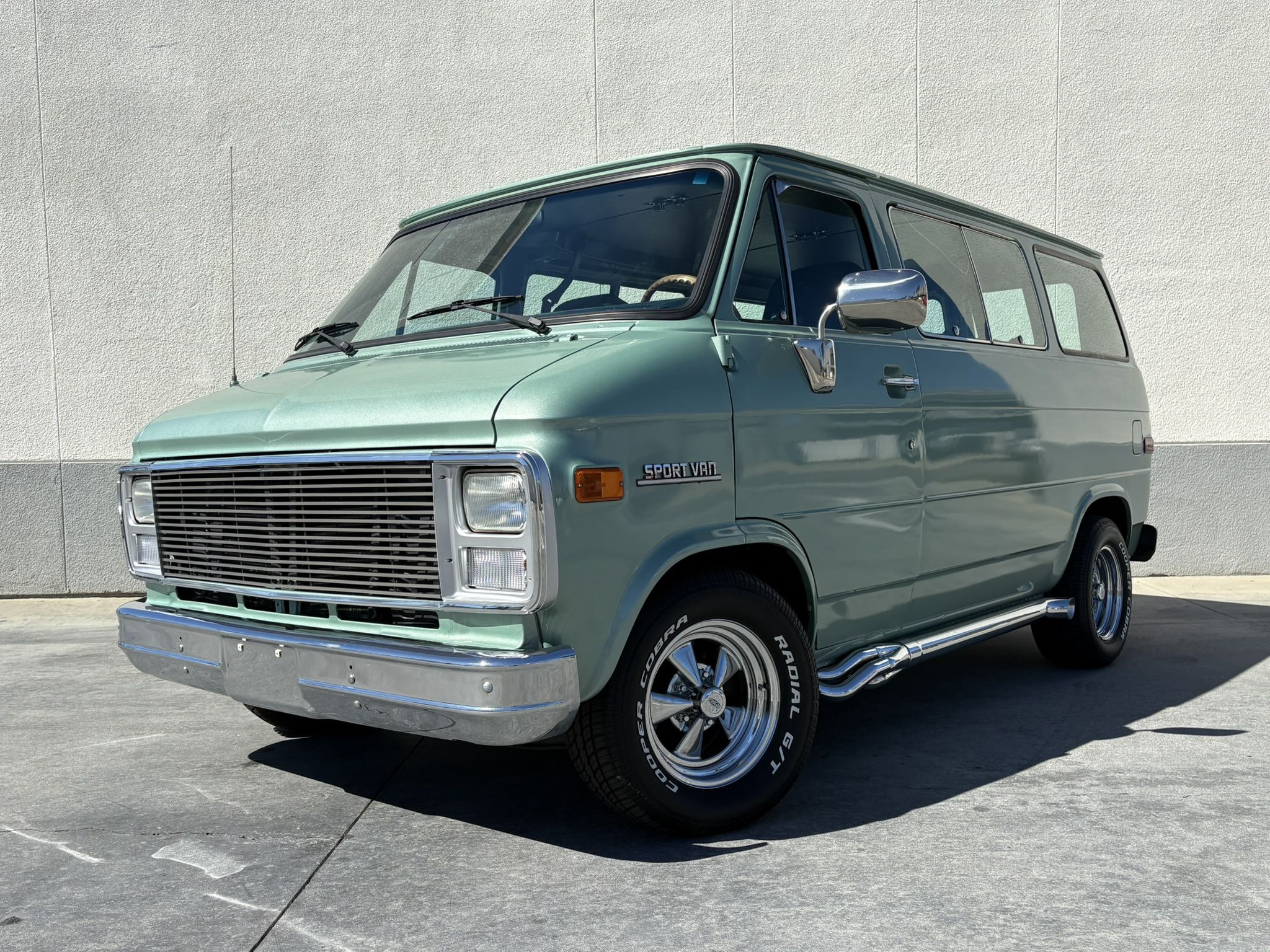 1987 Chevrolet Sport Van
