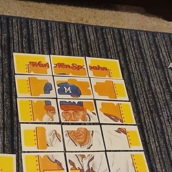 Warren Spahn Puzzles
