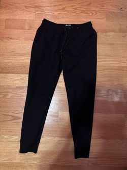 Black Sweatpants Medium Pull&Bear