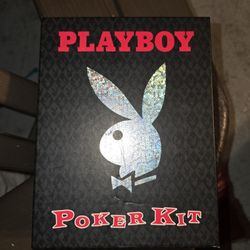 Playboy Poker Set