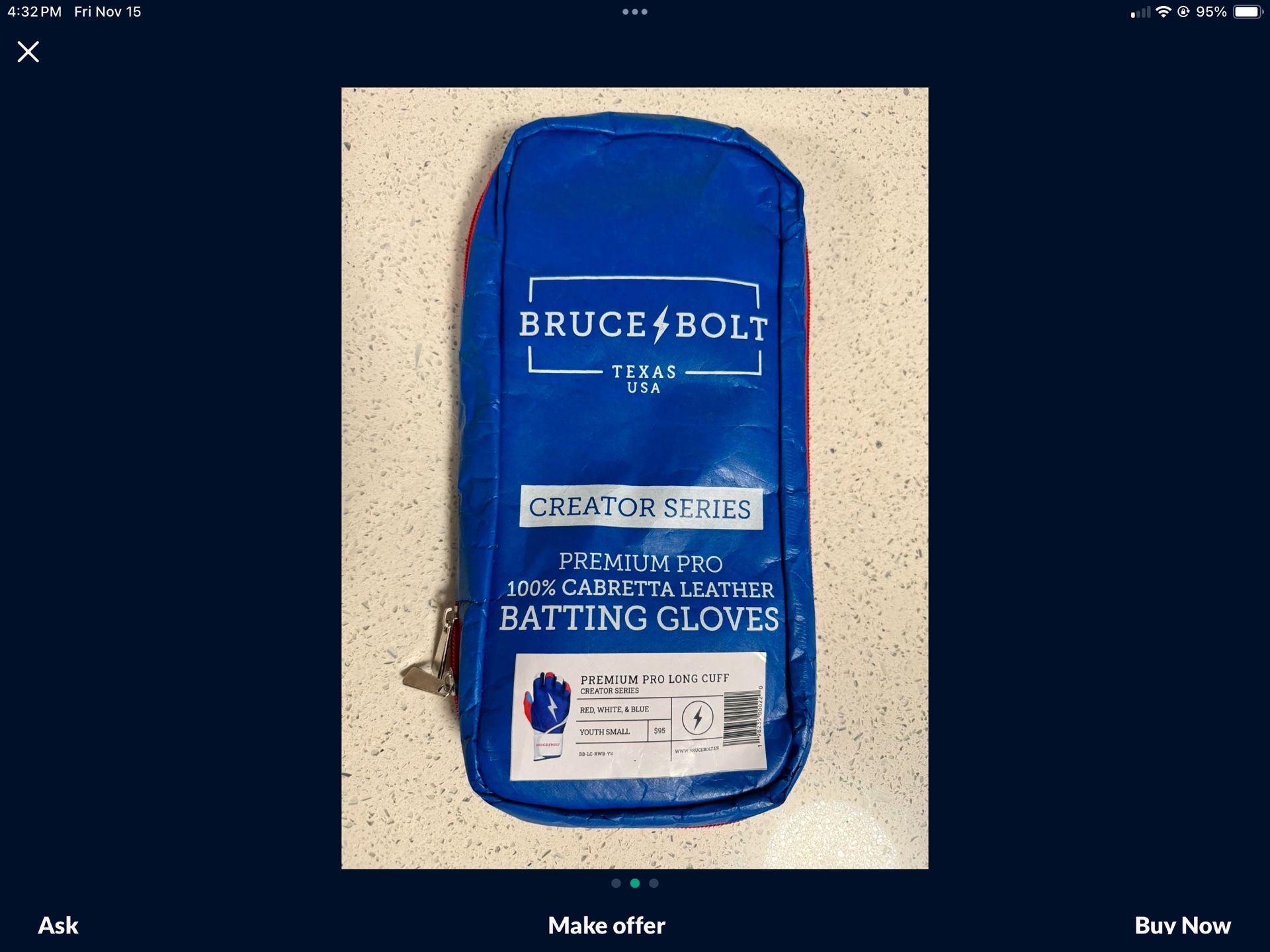 Green Bruce Bolts
