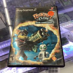 Ratchet And Clank Going Commando Ps2