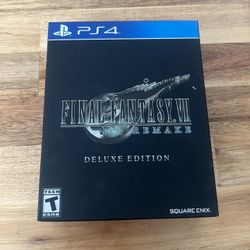 PS4 - Final Fantasy 7 Remake Deluxe Edition 