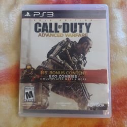 Call Of Duty Advanced Warfare Ps3