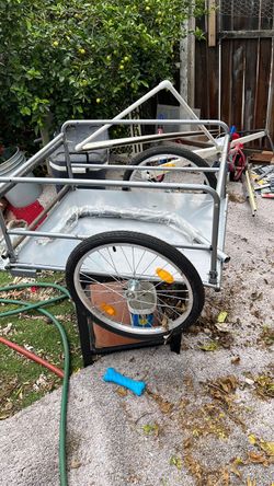Traila bike trailer