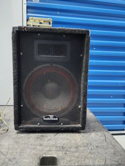 RadioShack PA Speaker Cat. No. : 40-210
