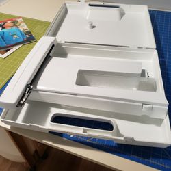 Embroidery Arm For Husqvarna Viking Designer I sewing machine and Case