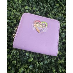 Purple Juicy Wallet 