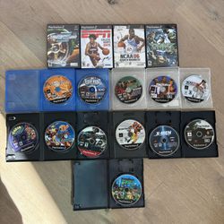 PS2 Games 16 Games