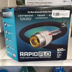Rapid Flo Garden Hose