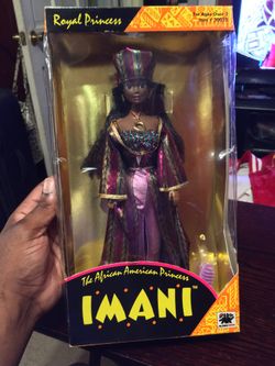 Vintage Imani Royal Princess doll