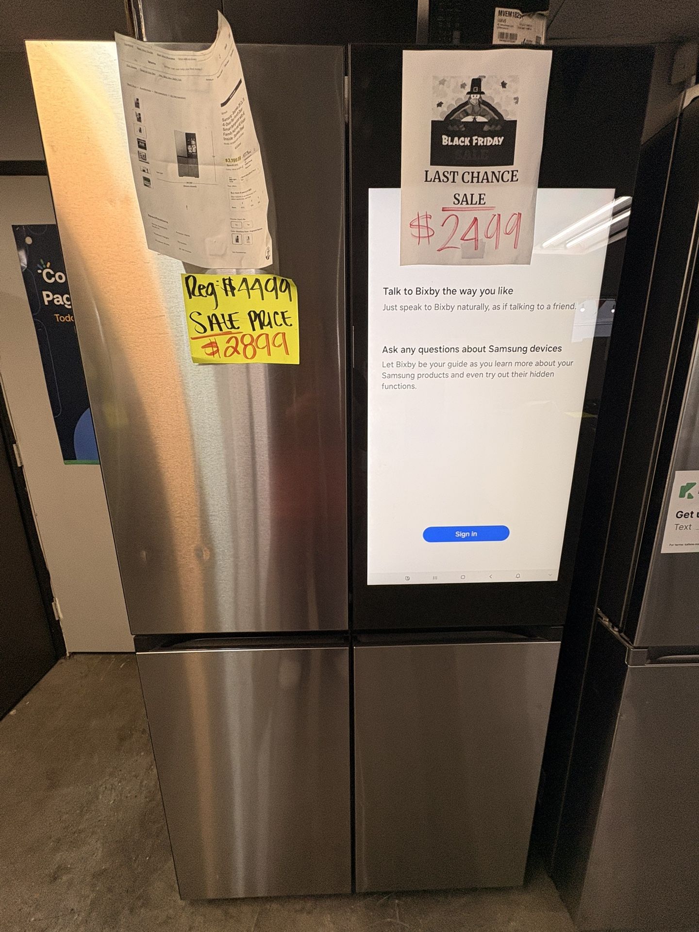 Samsung Flex Family Hub Refrigerator