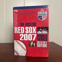 2007 World Series Collectors Edition (DVD, 2007, 8-Disc Set)