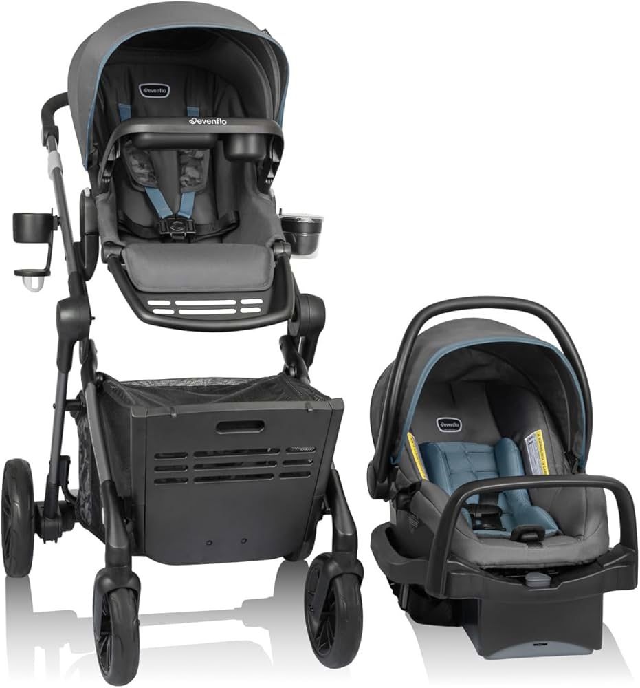 *New in box* Evenflo Pivot Modular Travel System