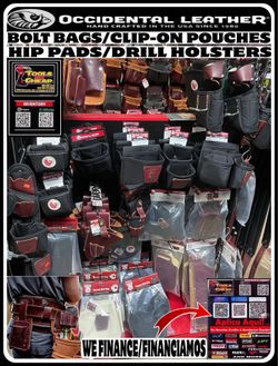 Occidental leather accessories