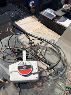 Johnson command center control box