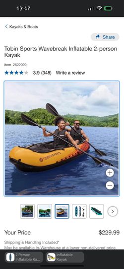 Inflatable Kayak