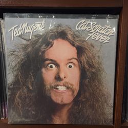 Ted Nugent Cat Scratch Fever Vinyl 