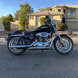 2015 Harley Davidson 1200t( touring) Sportster