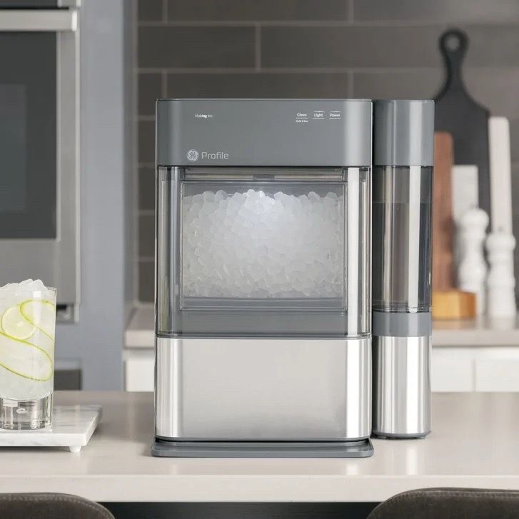 GE Profile Opal 2.0 Nugget Ice Maker, 38 lbs Model XPIO43SCSS Built In Wi-Fi & Voice Control