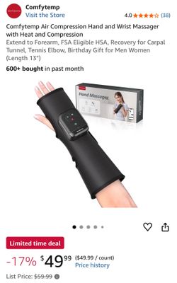 Comfytemp Air Compression Hand Massager