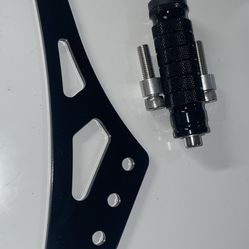 Surron Lbx Footrest Footlock