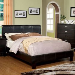 King Espresso Bedroom Set