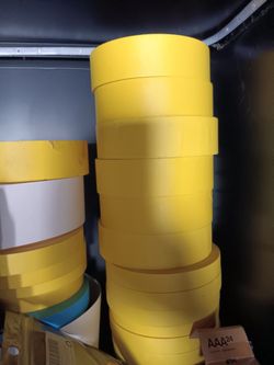 Tape New And Used Rolls