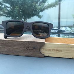 Shwood all wood sunglasses