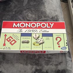 Monopoly Brand New