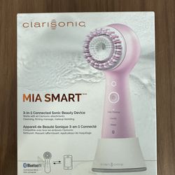 NEW Clarisonic Mia Smart Revolutionary 3-in-1 App Connected Beauty Device
