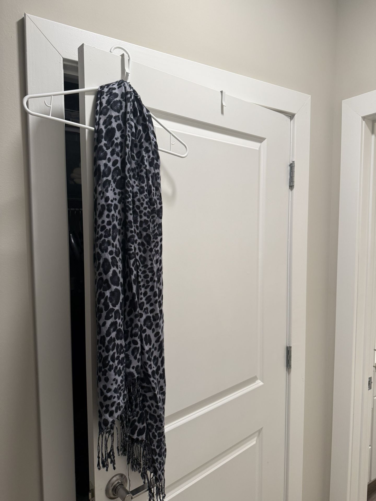 Women Cheetah long scarf- large