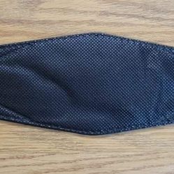 Face Mask Black Color Size Large, Made In Korea, $45 a box for 50 pcs.