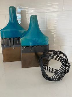 Modern decorative vases