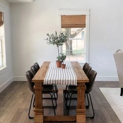 Farmhouse Rustic Style Furniture.