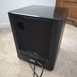 Subwoofer SAMSUNG PS-WWS1 Wireless Powered Subwoofer Bluetooth Active Surround Sub Black 35W Watts