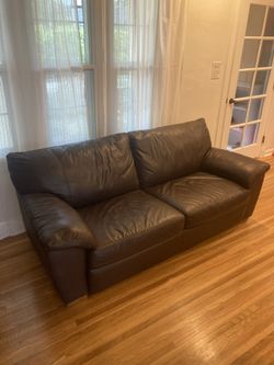 Leather Couch