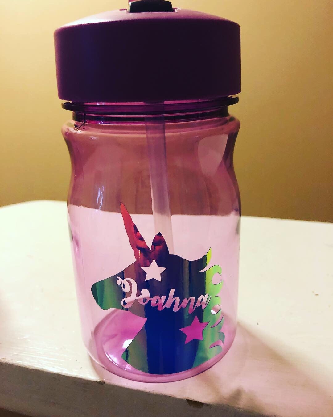 Personalized water bottles