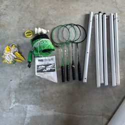 Badminton Set
