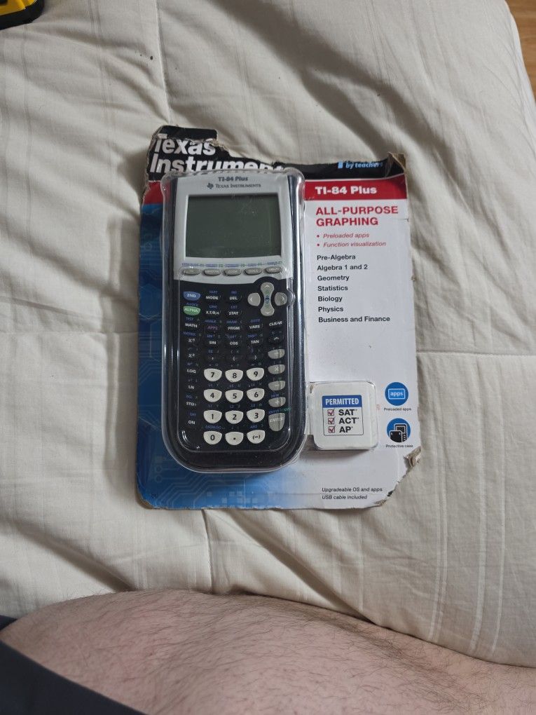 Ti-84 Plus New