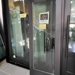 Single Glass Door 32x81