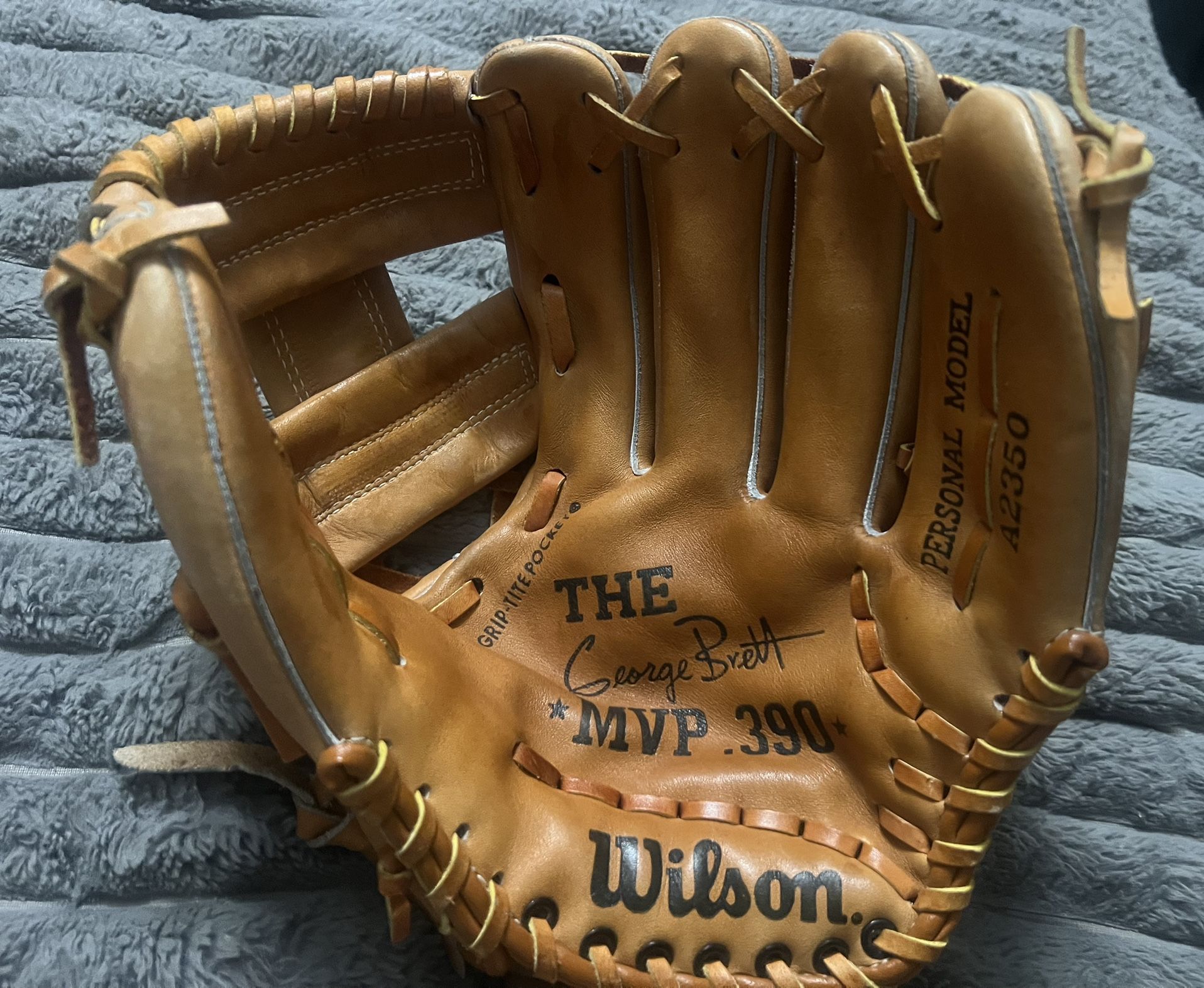 Wilson George Brett Signature Model Kids Baseball Glove